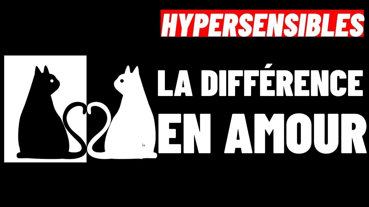 VIVRE EN COUPLE AVEC UN NON HYPERSENSIBLE (5 AVANTAGES)
