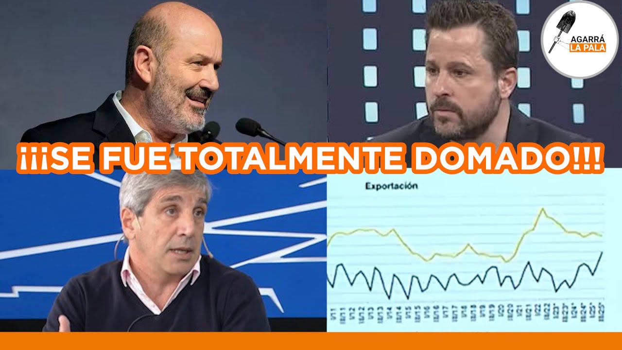 EL GOBIERNO DOM&Oacute; POR COMPLETO AL IN&Uacute;TIL DE MART&Iacute;N TETAZ POR NEGAR LOS DATOS DE LA ECONOM&Iacute;A