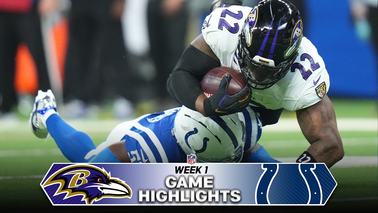Baltimore Ravens vs. Indianapolis Colts Game Highlights | NFL 2026 Season Week 1