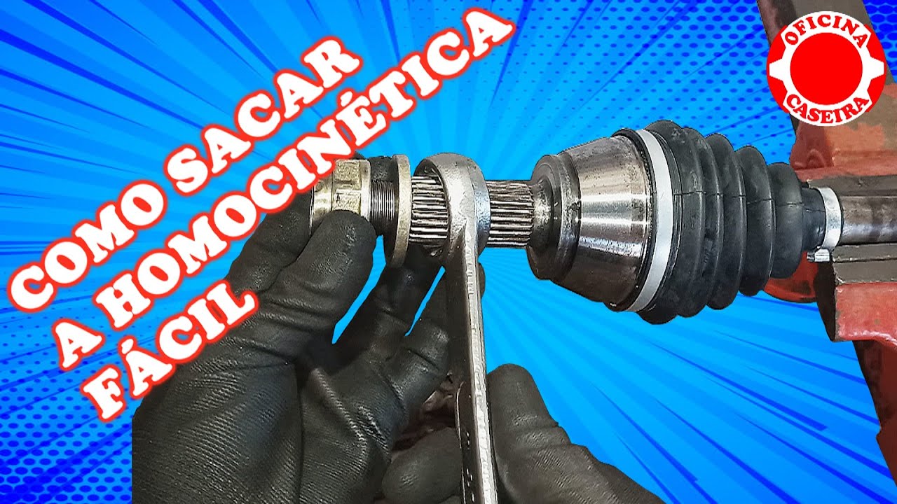 COMO SACAR DO EIXO, DE FORMA FÁCIL E RÁPIDA, UMA JUNTA HOMOCINÉTICA. FORD ECOSPORT 2003.