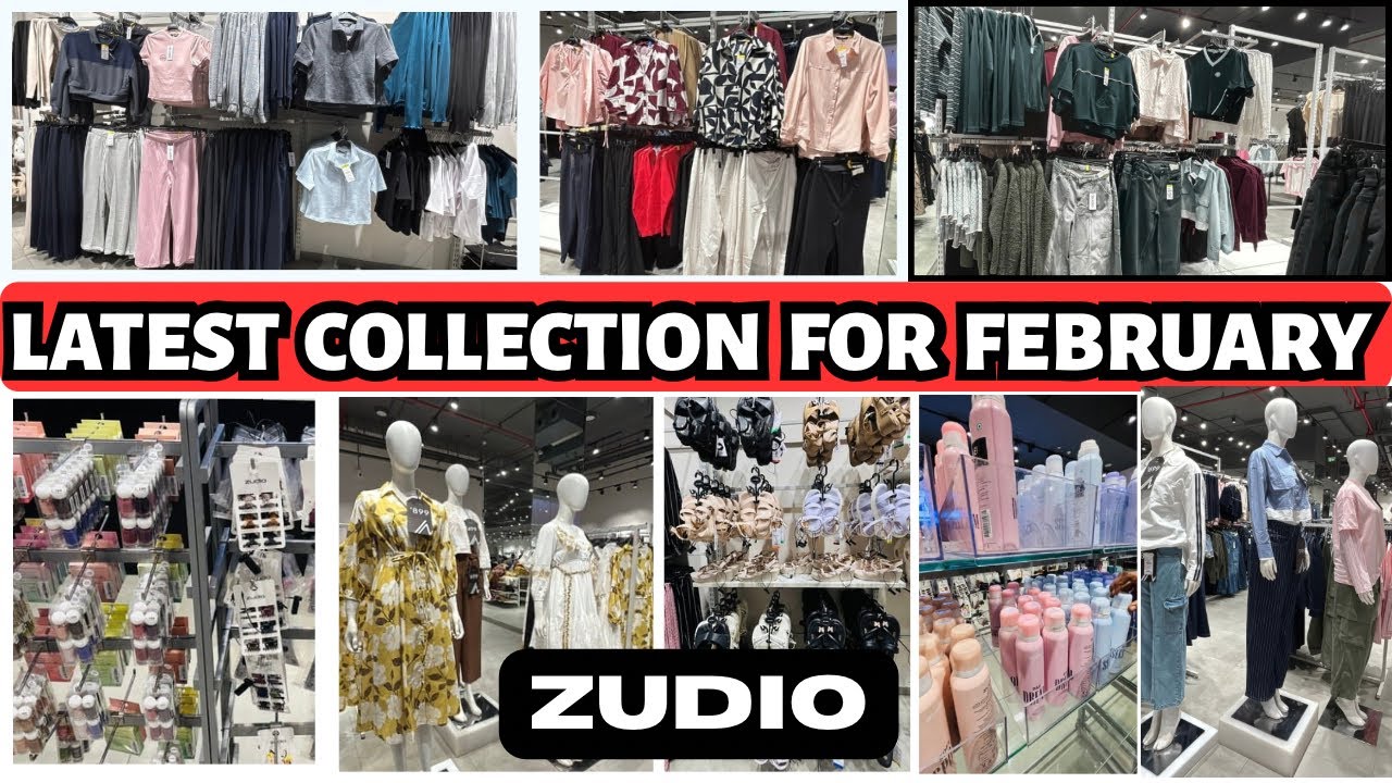 ZUDIO LATEST WINTER AND SUMMER COLLECTION OF FEBRUARY @Xplorer18   #akankshathexplorer #zudio 