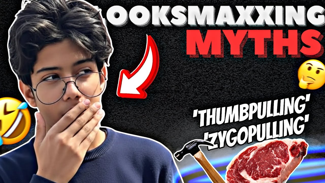 BUSTING LOOKSMAXXING MYTHS | Are They Actually Real Or Not? p-1 
