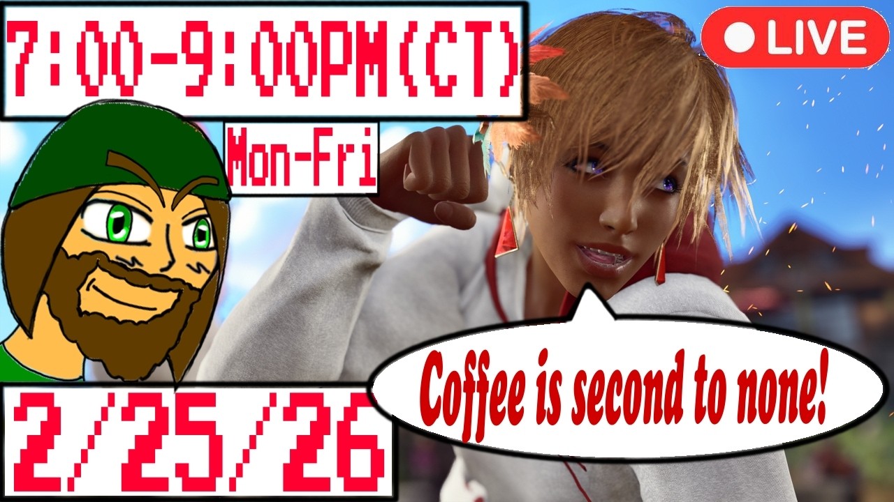 On that coffee grind 2!  (Feb 24th)