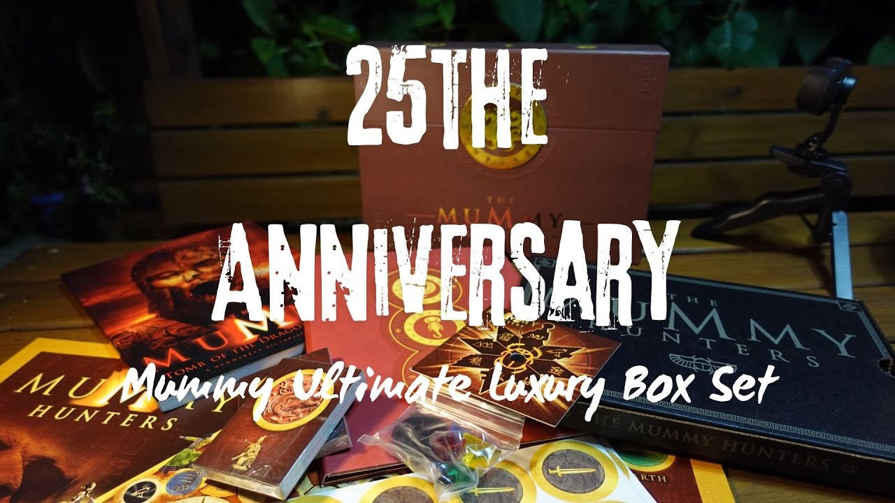 25the Anniversary Mummy Ultimate Luxury Box Set Unboxing