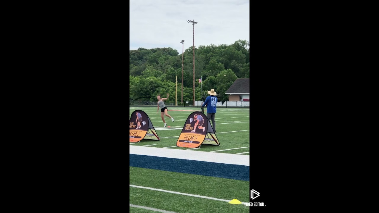 2021 TCR Throws Camp!#AreteThrowsNation