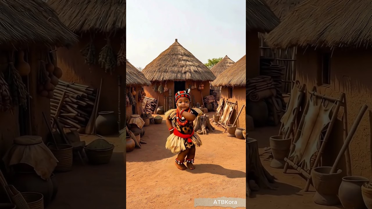 🔥 African Cultural Dance 💃🏾
