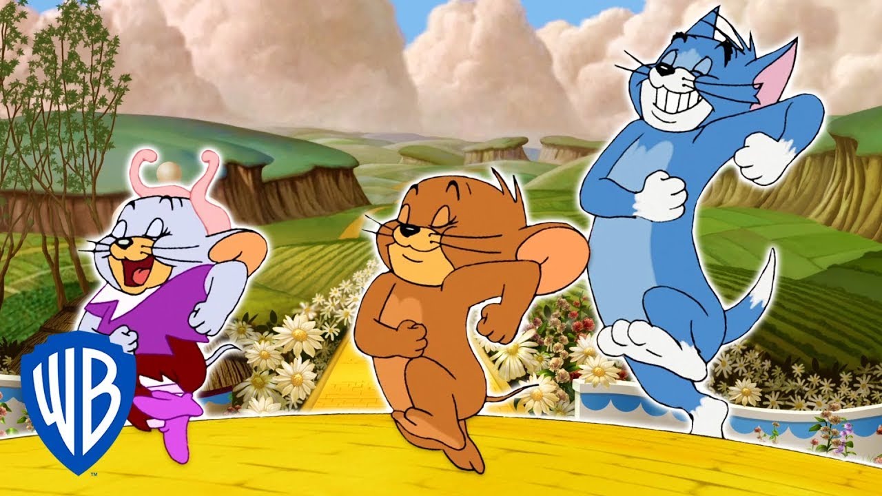 Tom y Jerry en Latino | Tom & Jerry Llegan A Oz | WB Kids