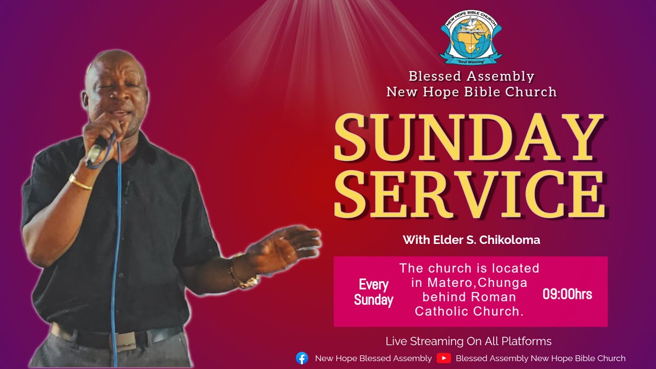 Sunday Service 21/09/2025