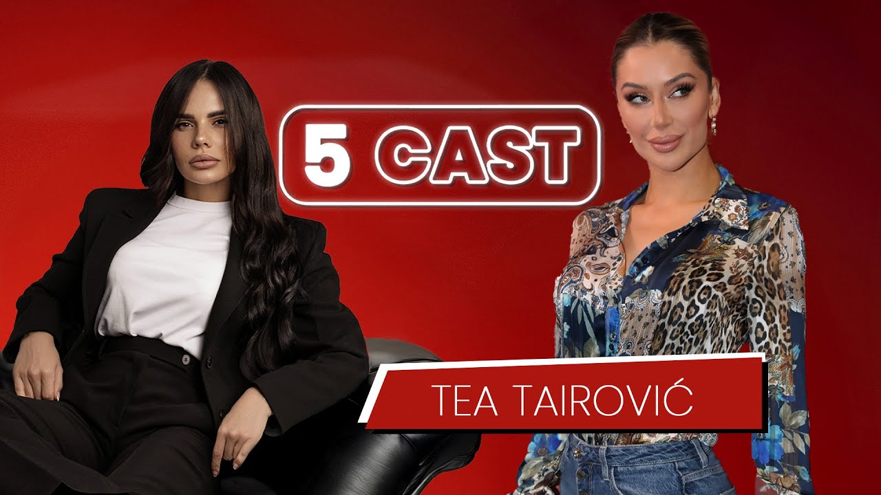 Tea Tairović u prvoj velikoj ispovesti nakon udaje za 5Cast: 