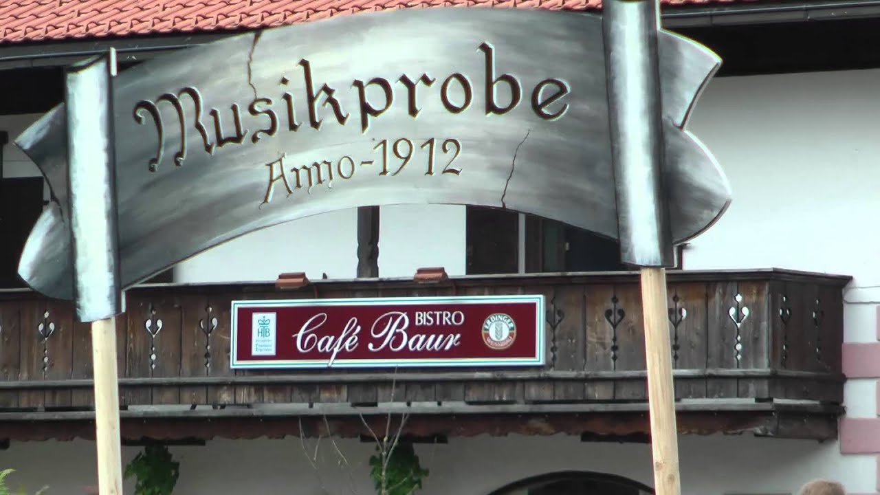 100 Jahre Musikkapelle Kr&uuml;n