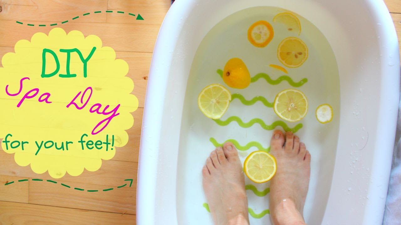 DIY Spa day for your feet