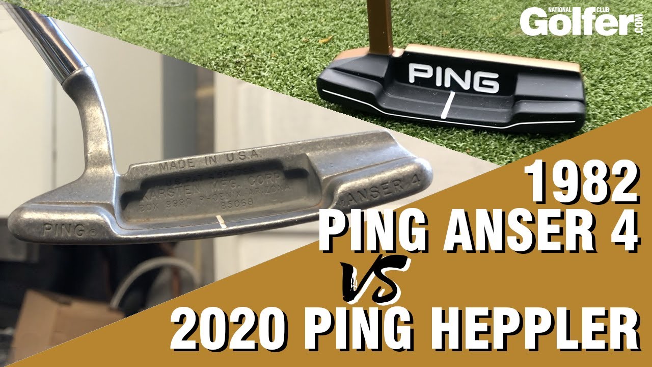 New putters vs old! 2020 Ping Heppler vs 1982 Ping Anser 4 &ndash; which performs better?