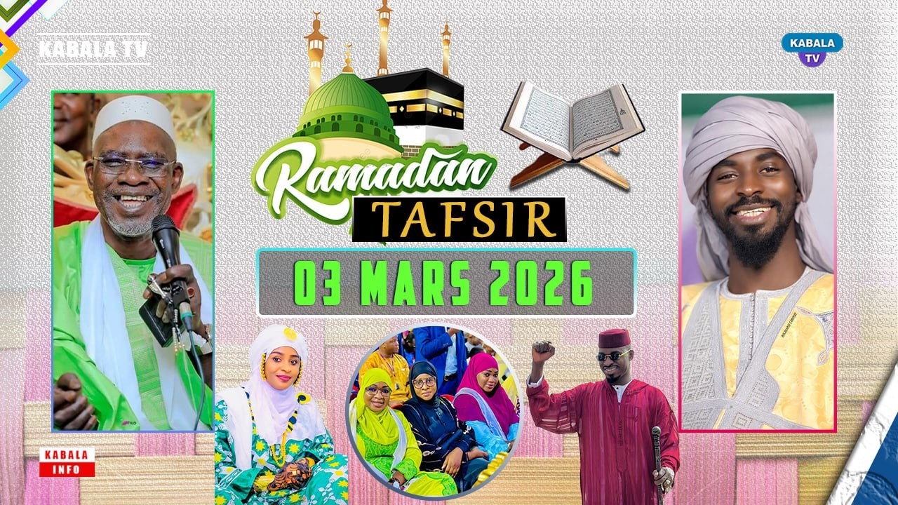 Tafsir 2026 : Du 03 Mars As Seid Chérif Ousmane Madani #Haidara Ramadan Mosquée Chérifla Bankoni
