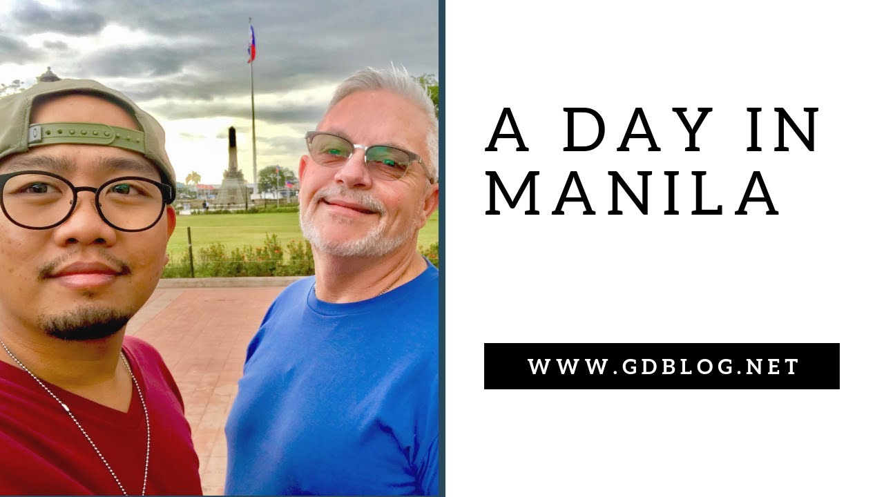 A Day In Manila | Gerome and David | That Older Younger Gay Couple | Gay Couple Vlog ❤️🧡💛💚💙💖