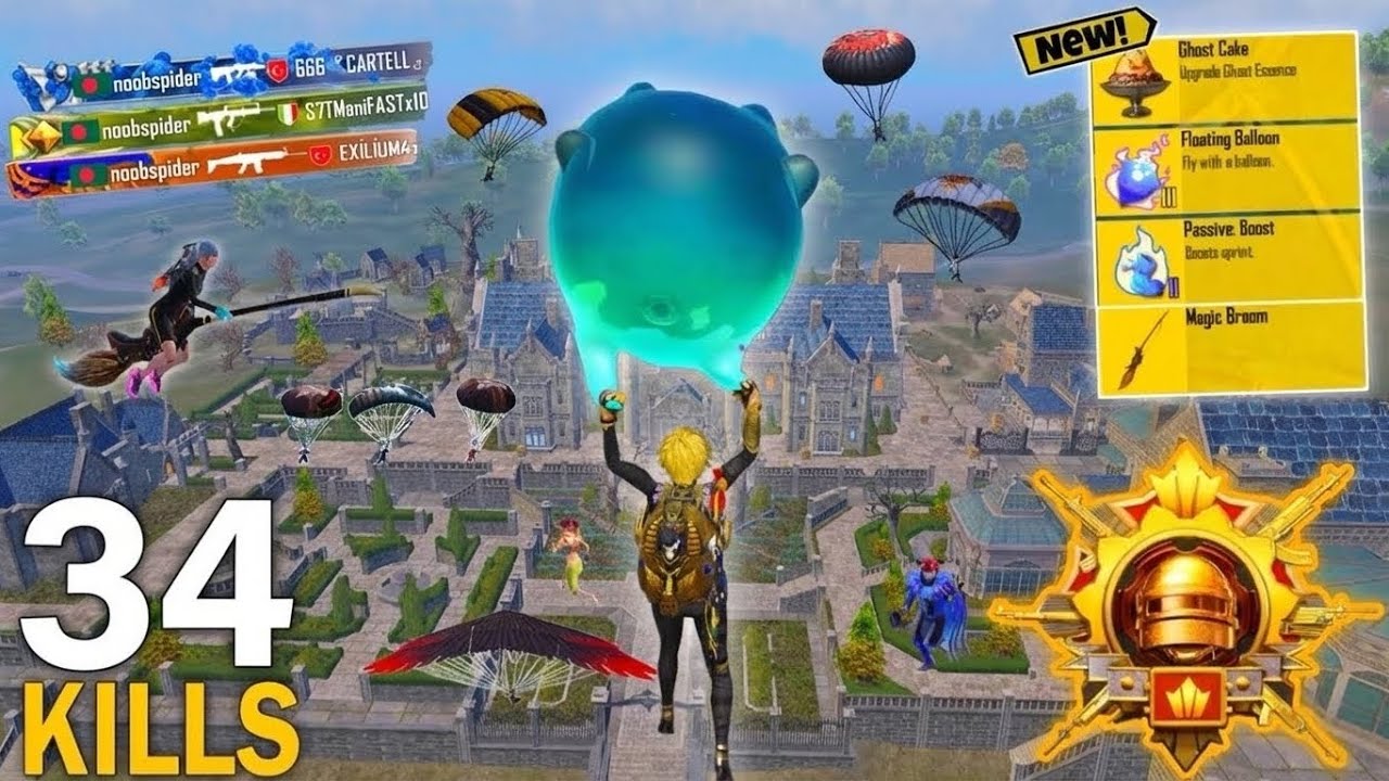 😱PUBG Mobile 34 Kills🥶 Gameplay | Solo vs Squad Erangel | Best Match Ever🔥