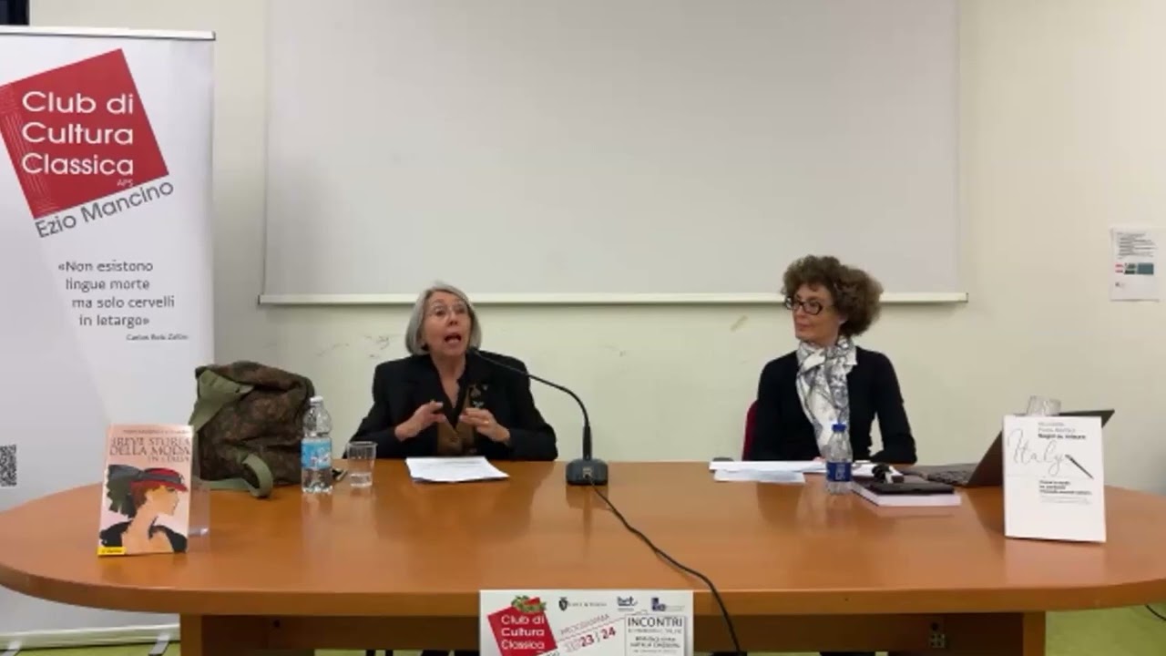 Quando è moda è moda | Maria Giuseppina Muzzarelli - Nicoletta Piolla-Mattiot (25/10/2023)
