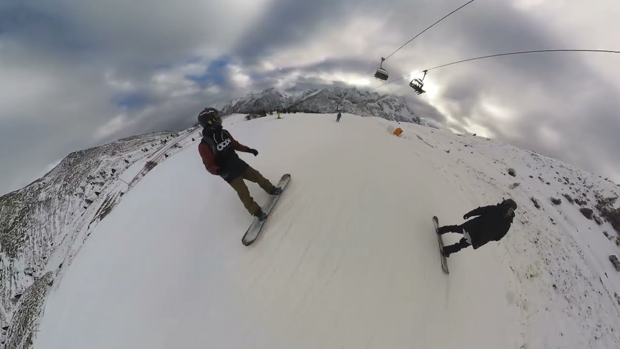 Snowboard - Passo del Tonale