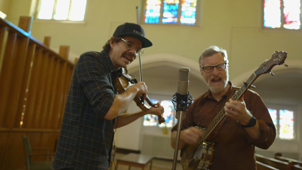 Back In The Goodle Days (John Hartford) - John Showman & Chris Coole