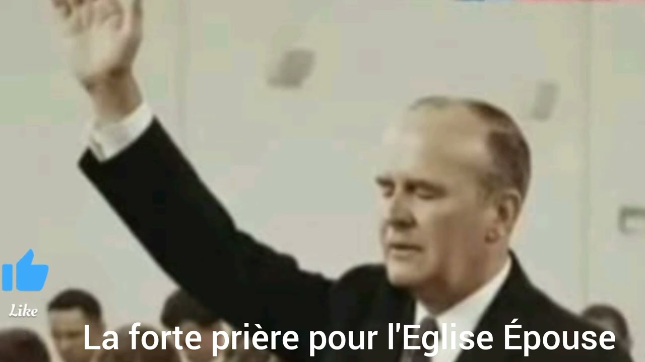 La forte prière pour l'Eglise Épouse de Jésus Christ