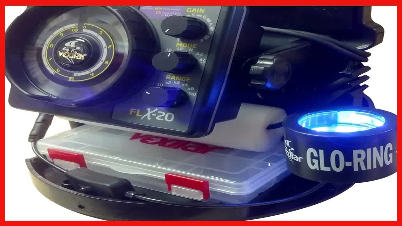 Vexilar GLO-RING: najlepsza lampa świecąca dla wędkarzy