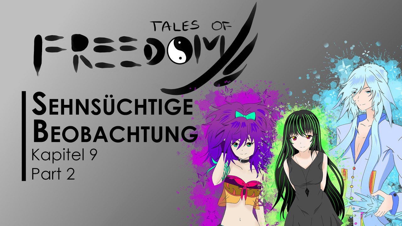 SASHAS GABE | Hörbuch DE - Kapitel 9 Sehnsüchtige Beobachtung - Part 2 | TALES OF FREEDOM