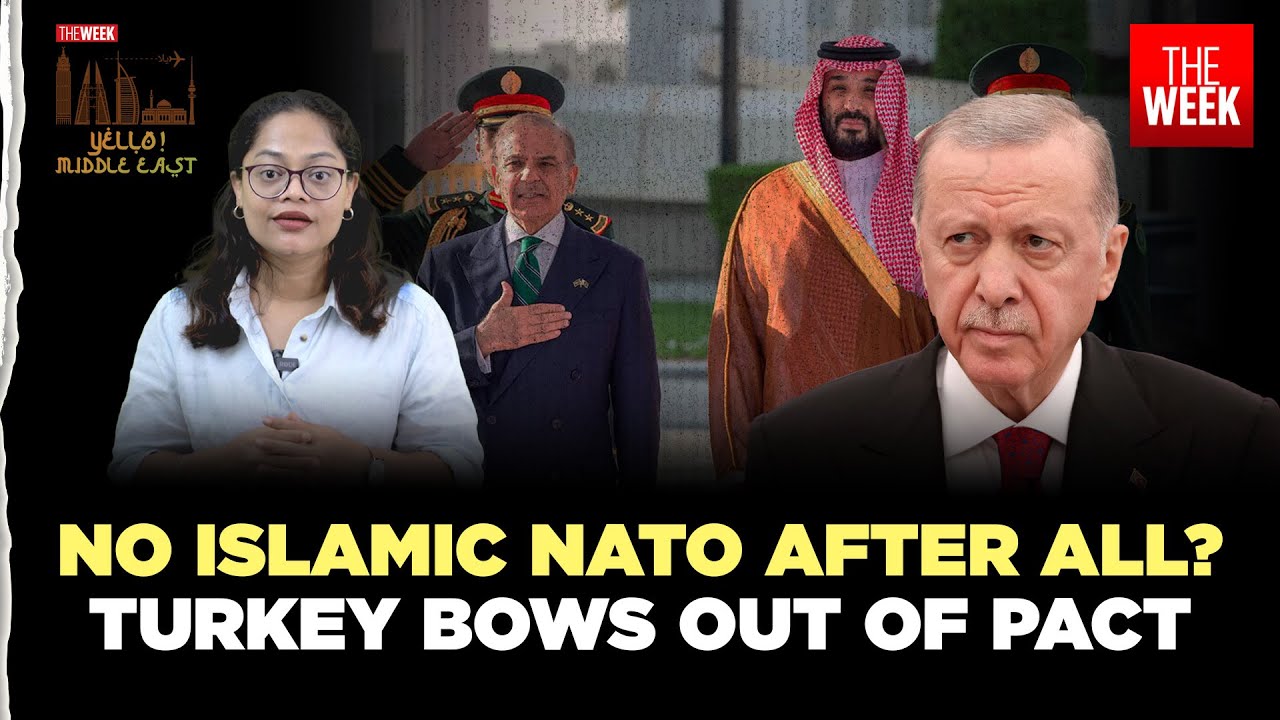No 'Islamic NATO': Saudi Arabia rejects Turkey's inclusion in Pakistan Defence Pact