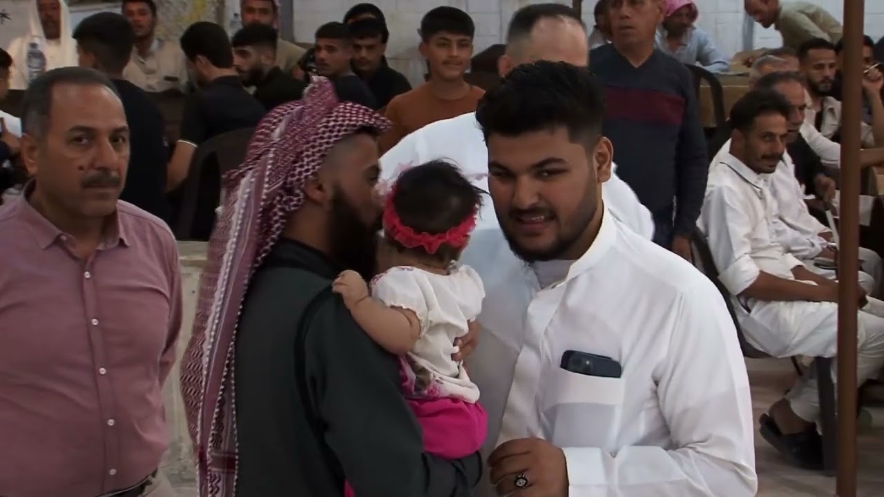 العريس سعدالله الشمري صالة ستارلايت حفلة شمرالشيخ مقصود الفنان عبدالله الغريب جزء 2   ///  2024