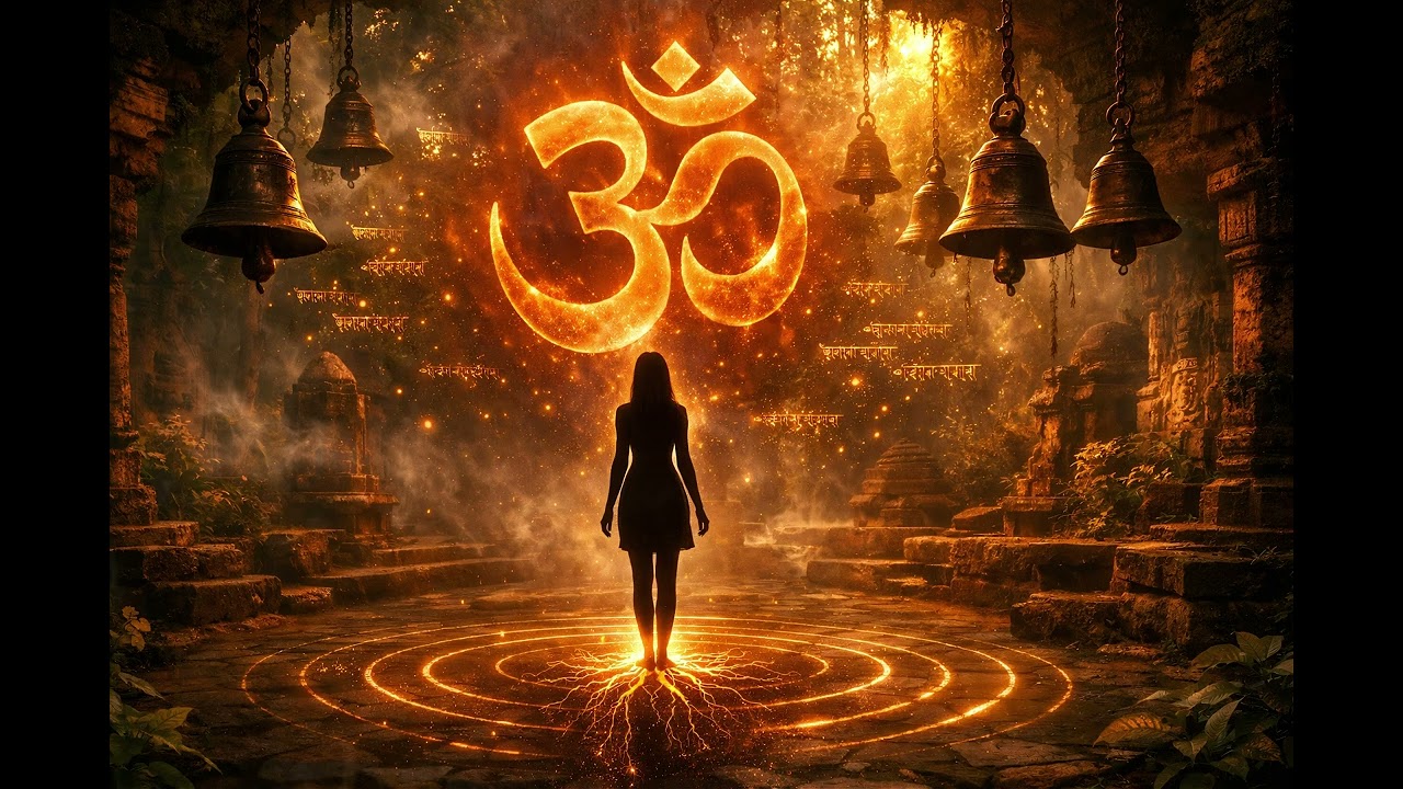 Mahamrityunjaya 432 Hz Healing Song | Female Sanskrit Chant for Grounding, Rhythm & Inner Healing OM