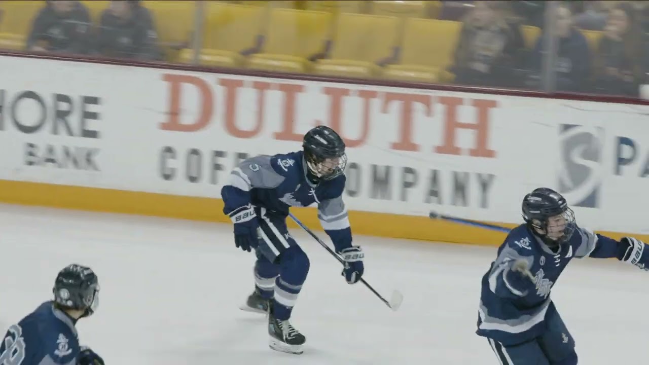 2.22.25 Section 7A Semifinals Highlights: Hibbing vs Hermantown