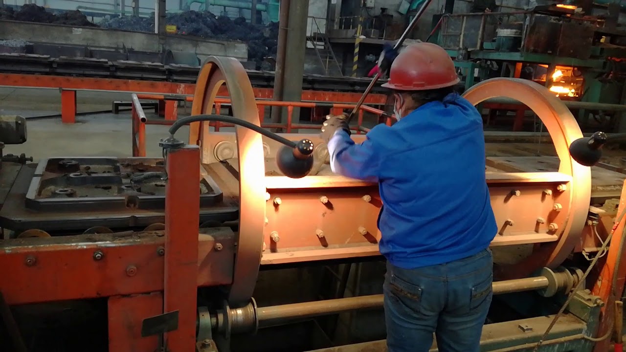 High chrome grinding media ball mill making machine