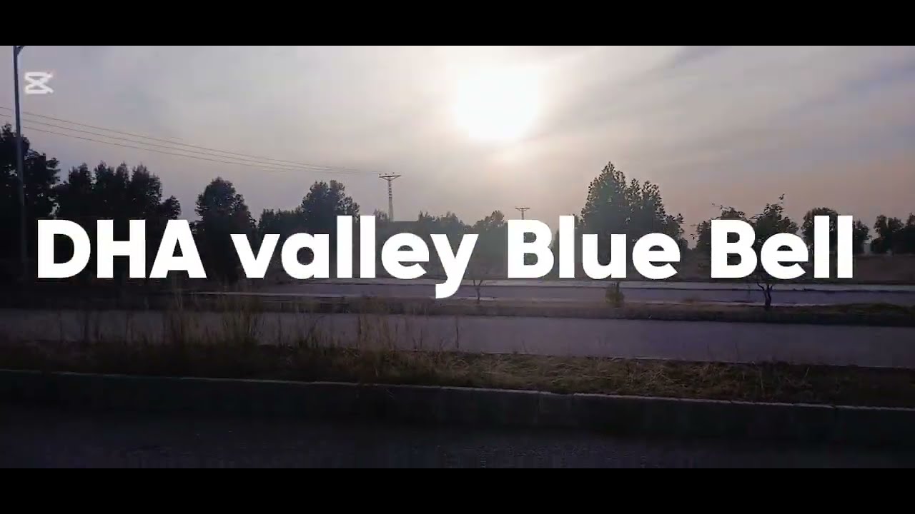 DHA valley Islamabad Blue bell block 