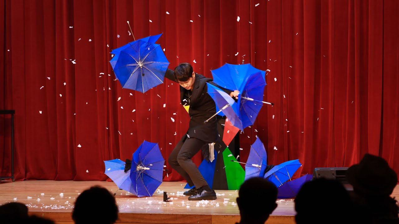 [마술사 섭외]  분당종합사회복지관 마술공연. 어르신들께 놀라운 매직쇼를 선물하고 왔어요^^