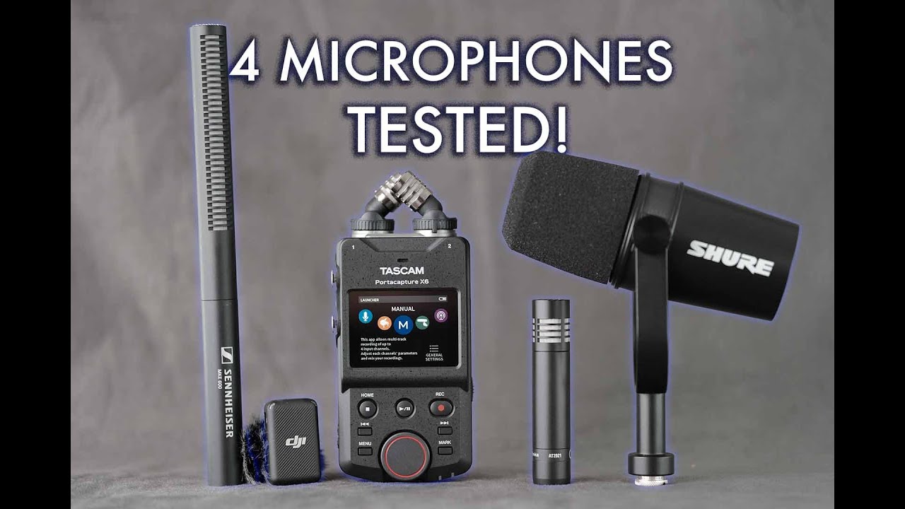 The BEST Microphone in Untreated Spaces is...