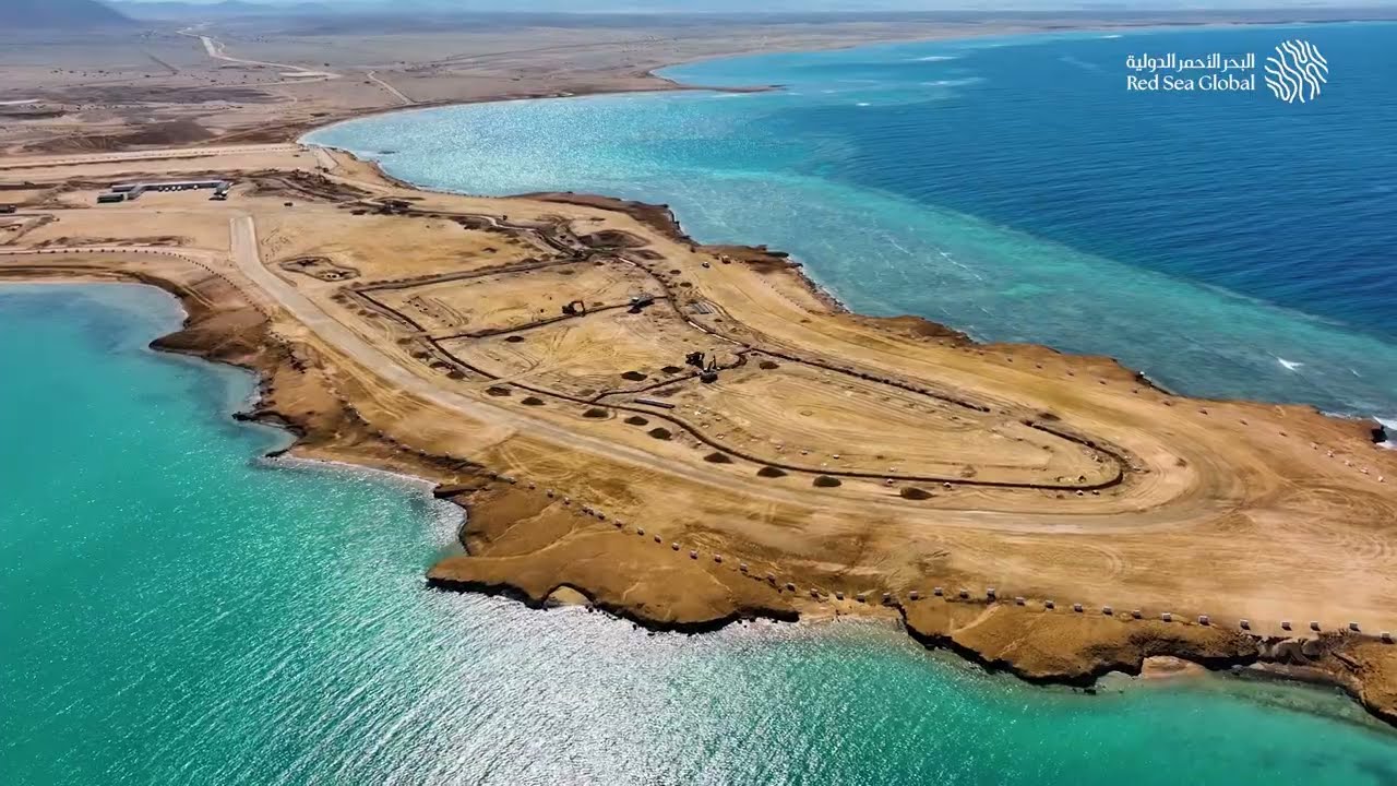 Progress at AMAALA | تطورات وجهة أمالا