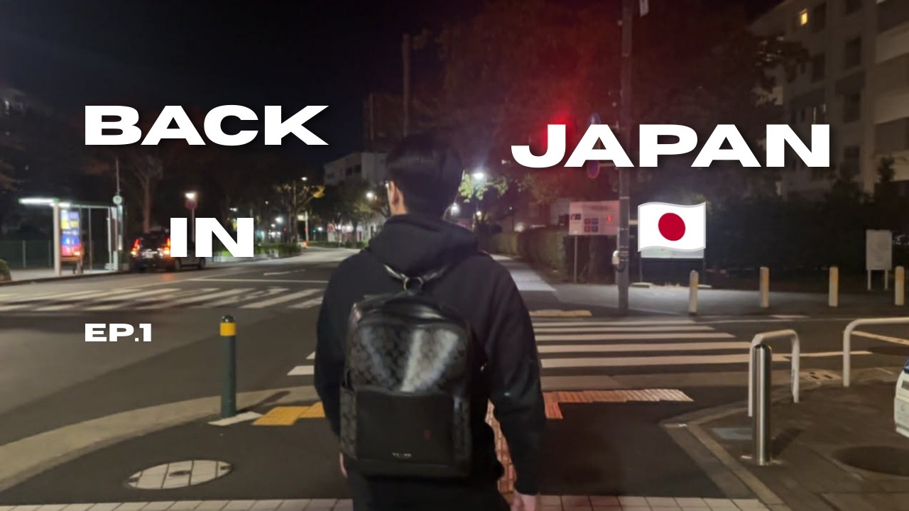 Living in Japan, again | New Chapter