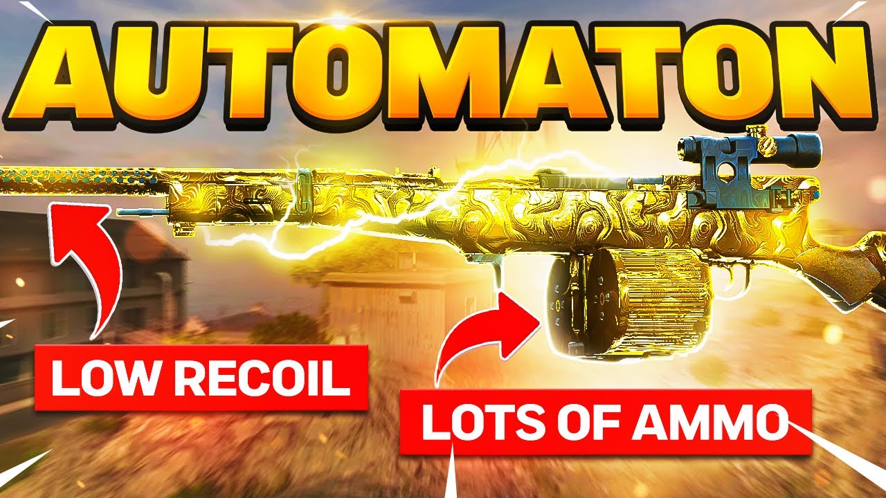 The Automaton Assault Rifle is WAY better than people think in Warzone