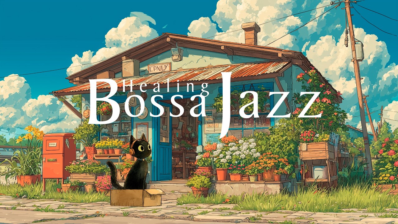 【Work BGM】Bossa Nova Jazz & Blue Sky Melodies to Calm Your Mind