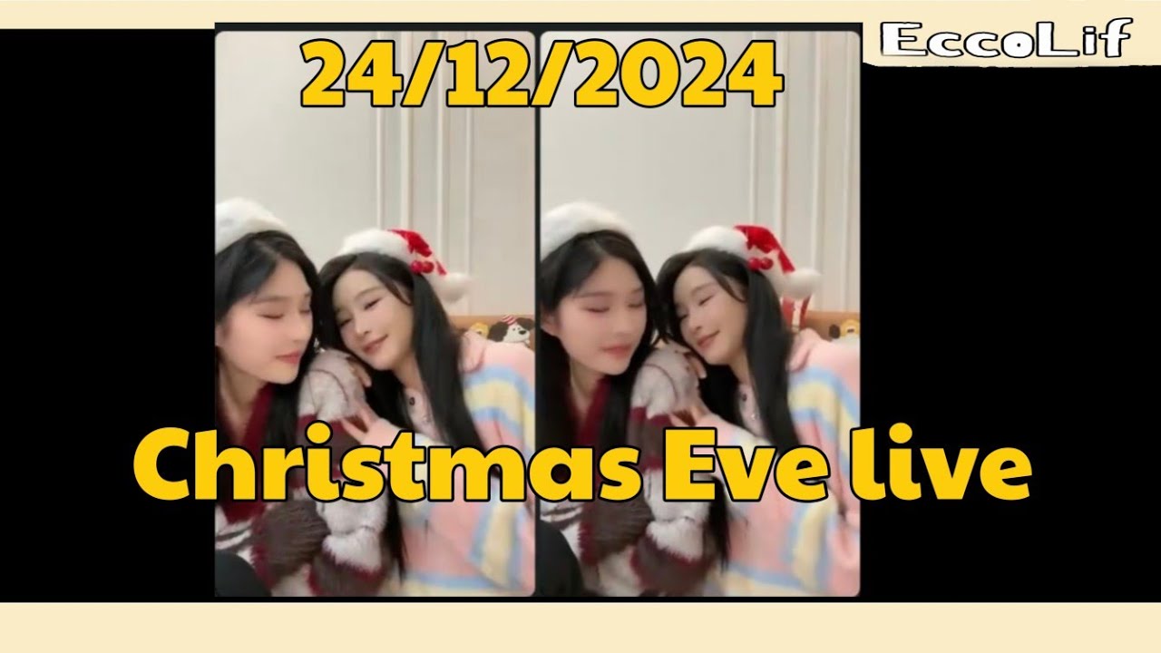 【SNH48】【ALL SUB】Wang yi and Zhou shiyu SQHY Christmas eve livestream｜王奕周诗雨平安夜双人直播