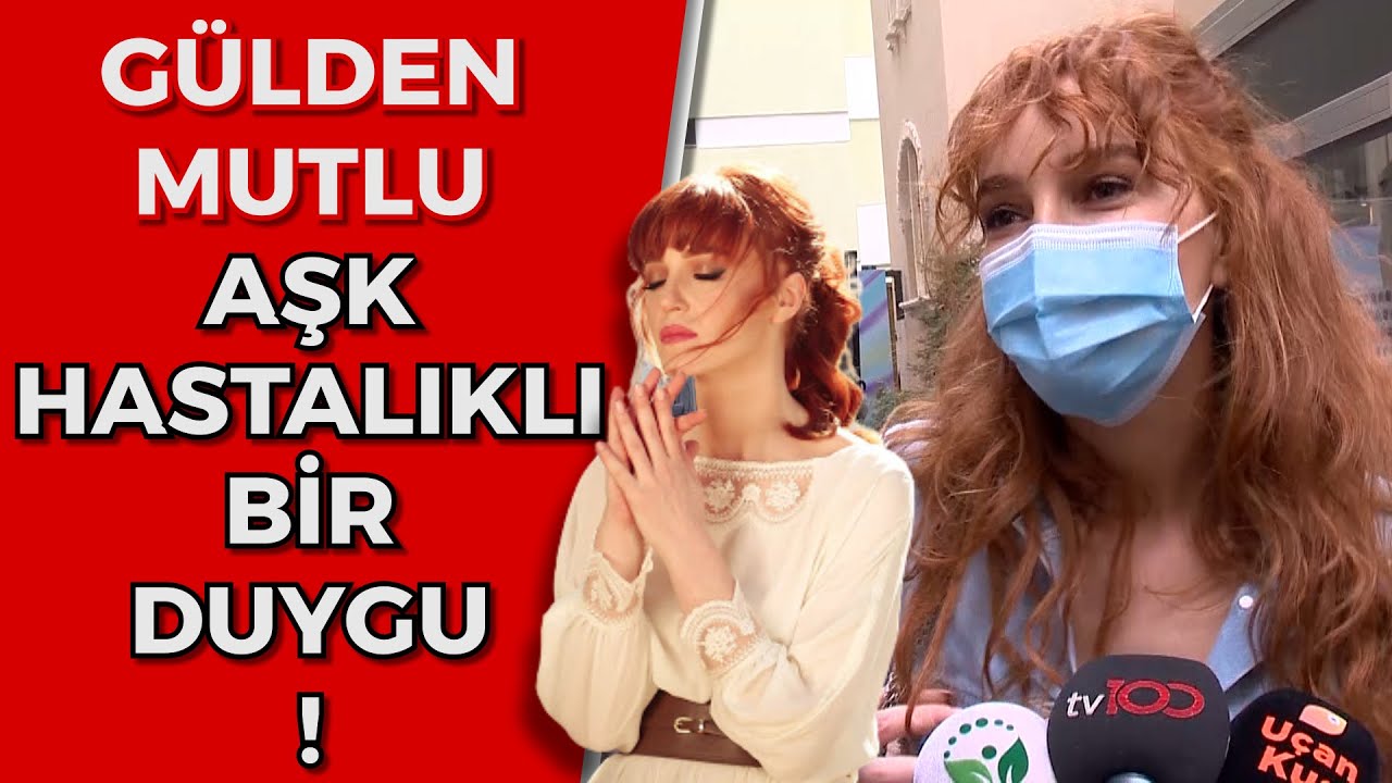 AŞK HASTALIKLI BİR DUYGU l G&uuml;lden Mutlu Yeni Alb&uuml;m&uuml; Hakkında Neler S&ouml;yledi ?