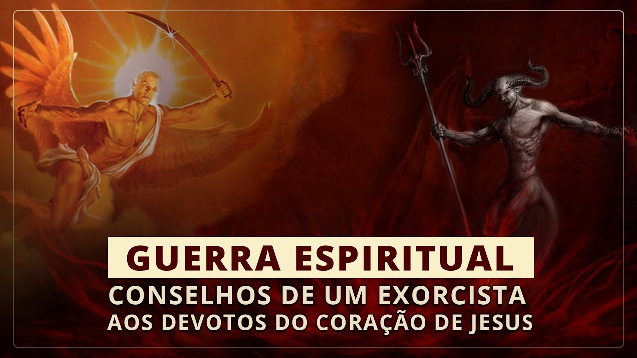 CONSELHOS DE UM EXORCISTA AOS DEVOTOS DO CORAÇÃO DE JESUS