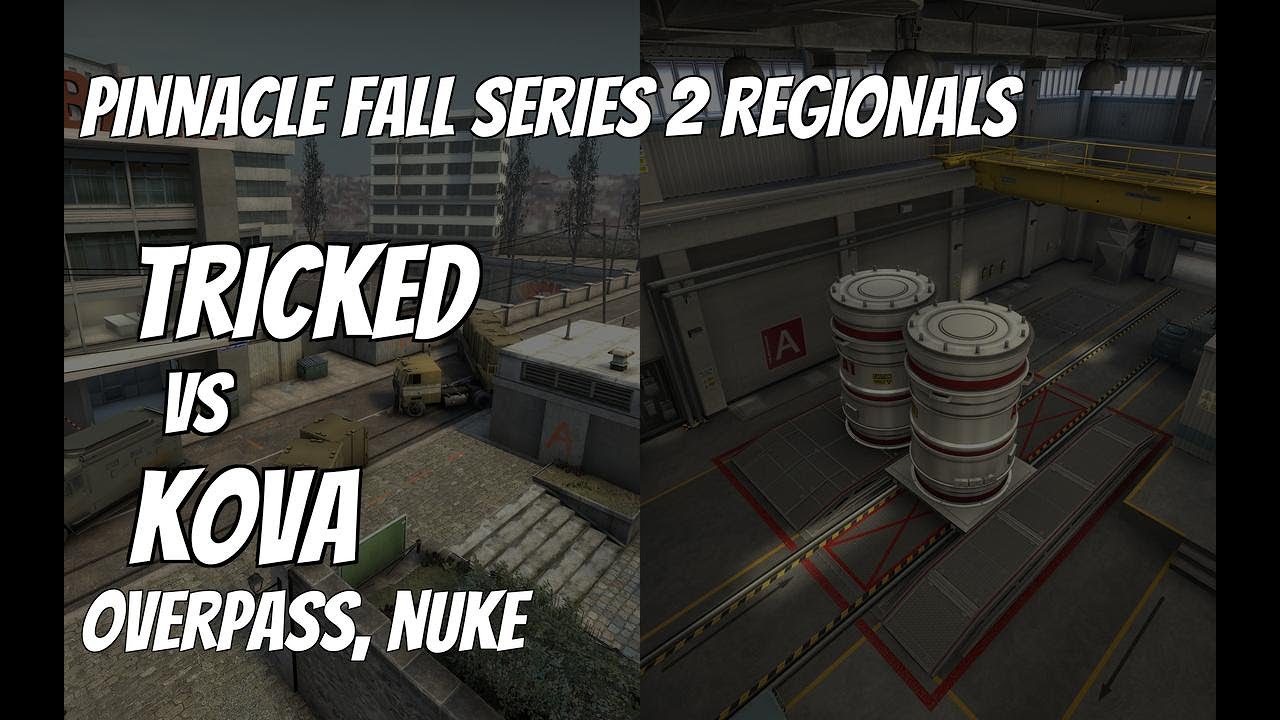 Tricked vs KOVA Recap /  at Pinnacle Fall Series 2 Regionals