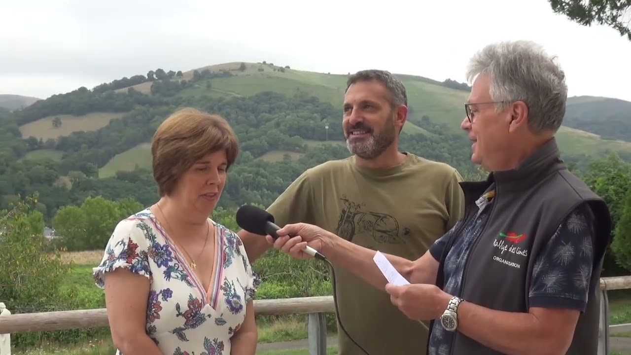 Le domaine d'Agerria, partenaire du 69è Rallye des Cimes