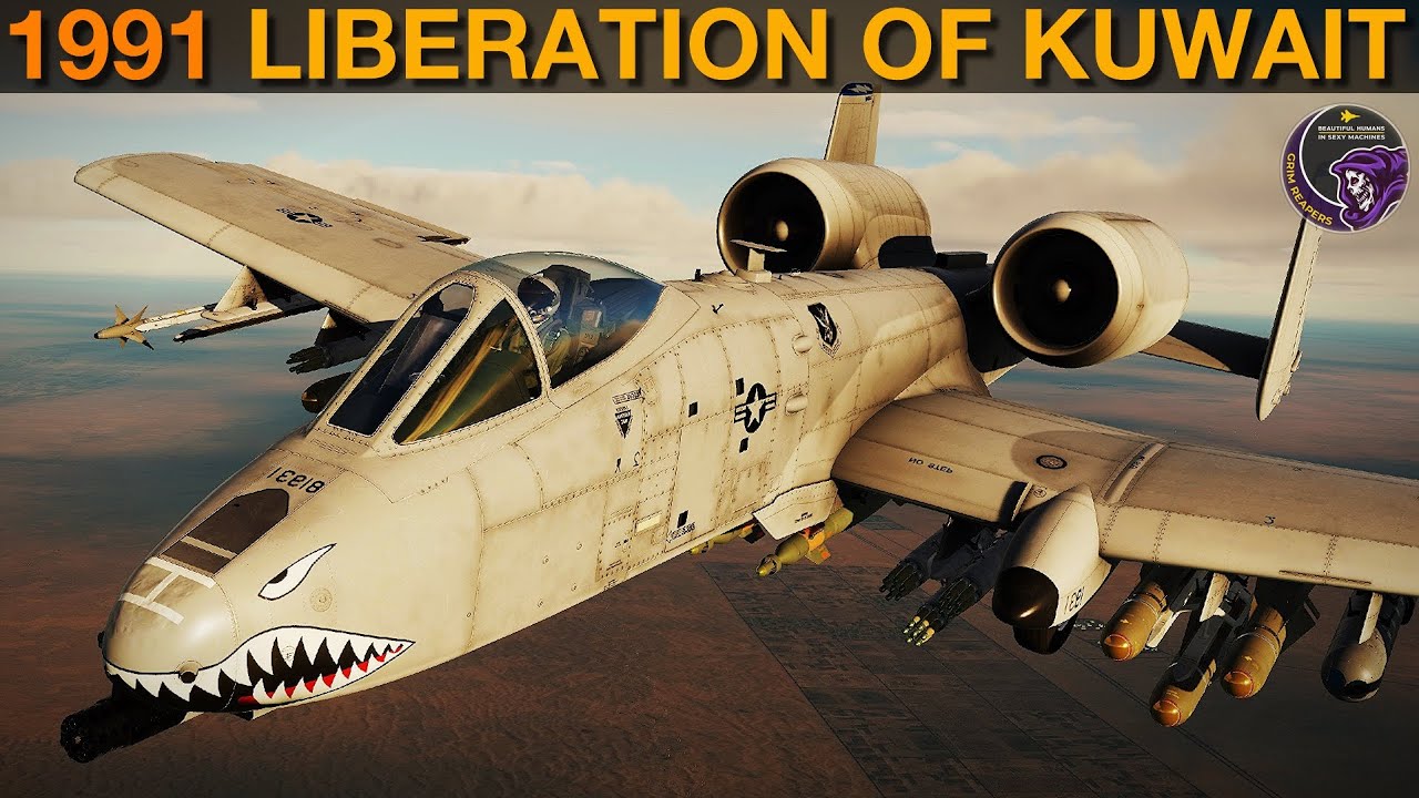 1991 Gulf War: The Liberation Of Kuwait 2 | DCS Reenactment Mission