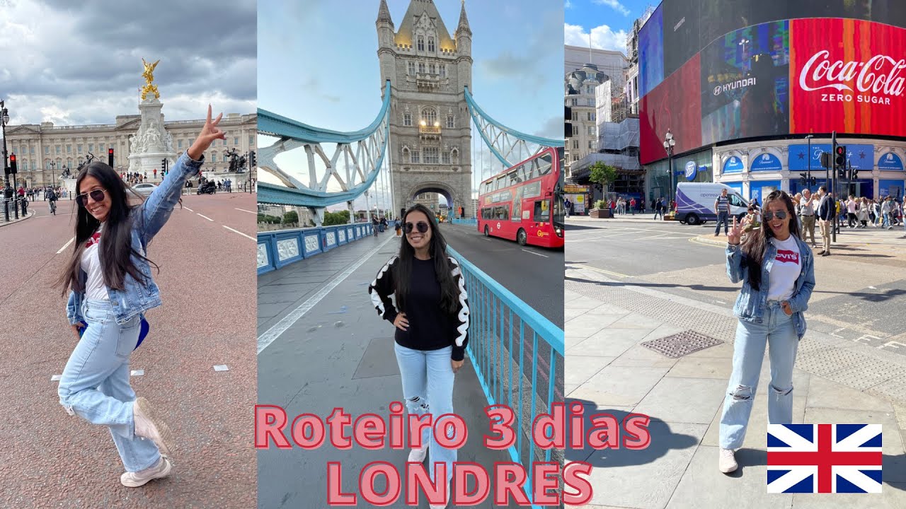 EUROTRIP- ROTEIRO DE 3 DIAS EM LONDRES