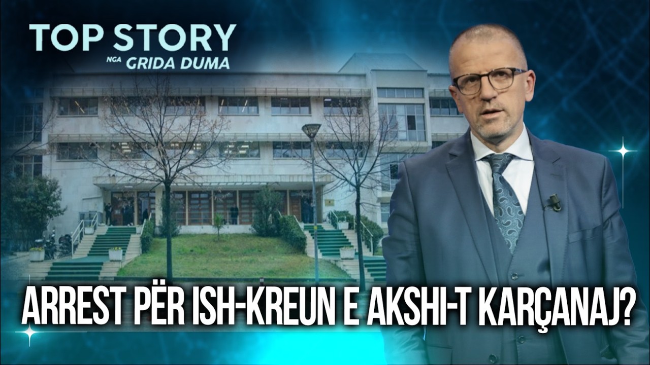 Arrest për ish-kreun e AKSHI-t Karçanaj? Beci: Pse ndaj saj nuk u vendos nen 