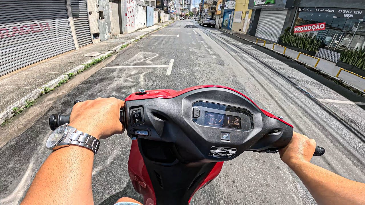 BIZ 125 2026 SEM FILTRO NO MODELO BR🇧🇷 PASSADAO VERDADEIRO