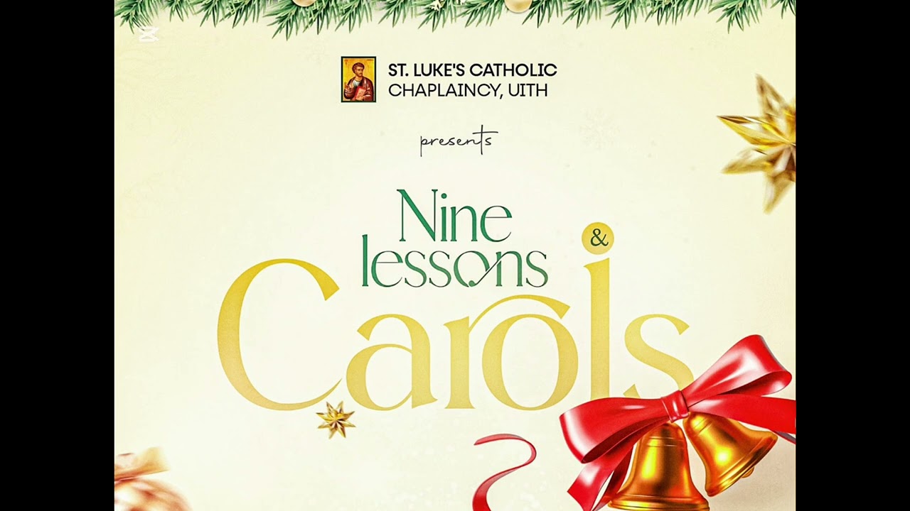 THE FIRST NOWELL by Mark Wilberg - St Luke’s Catholic Choir