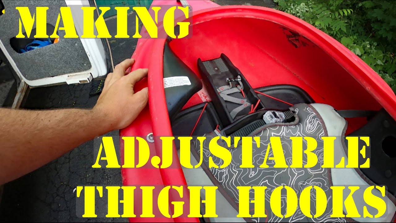 Making Adjustable Thigh Hooks I Boat Builder