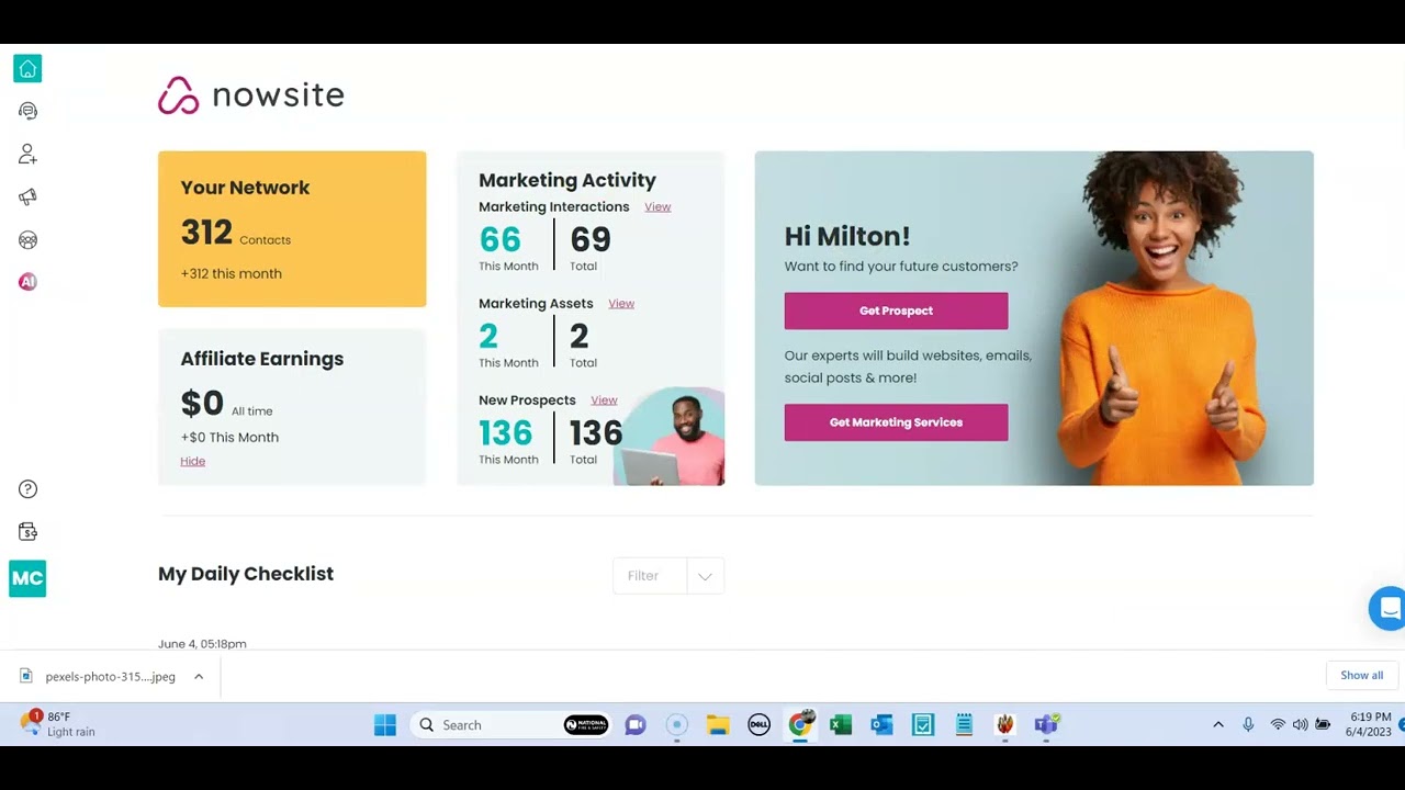 Get More Leads To Your Website Using Nowsite Marketing System 2023