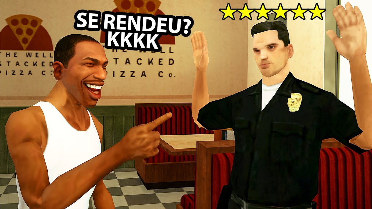 BUGUEI O GTA SAN ANDREAS E DESTRUI O JOGO (Bugs que POUCOS SABIAM)